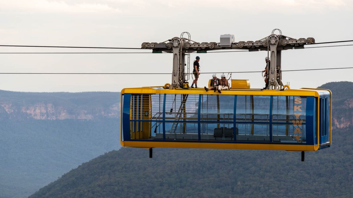 roserockschool | Scenic World Skyway: Experiencing the Scenic World Skyway.