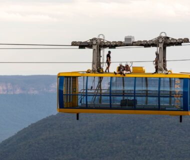 roserockschool | Scenic World Skyway: Experiencing the Scenic World Skyway.