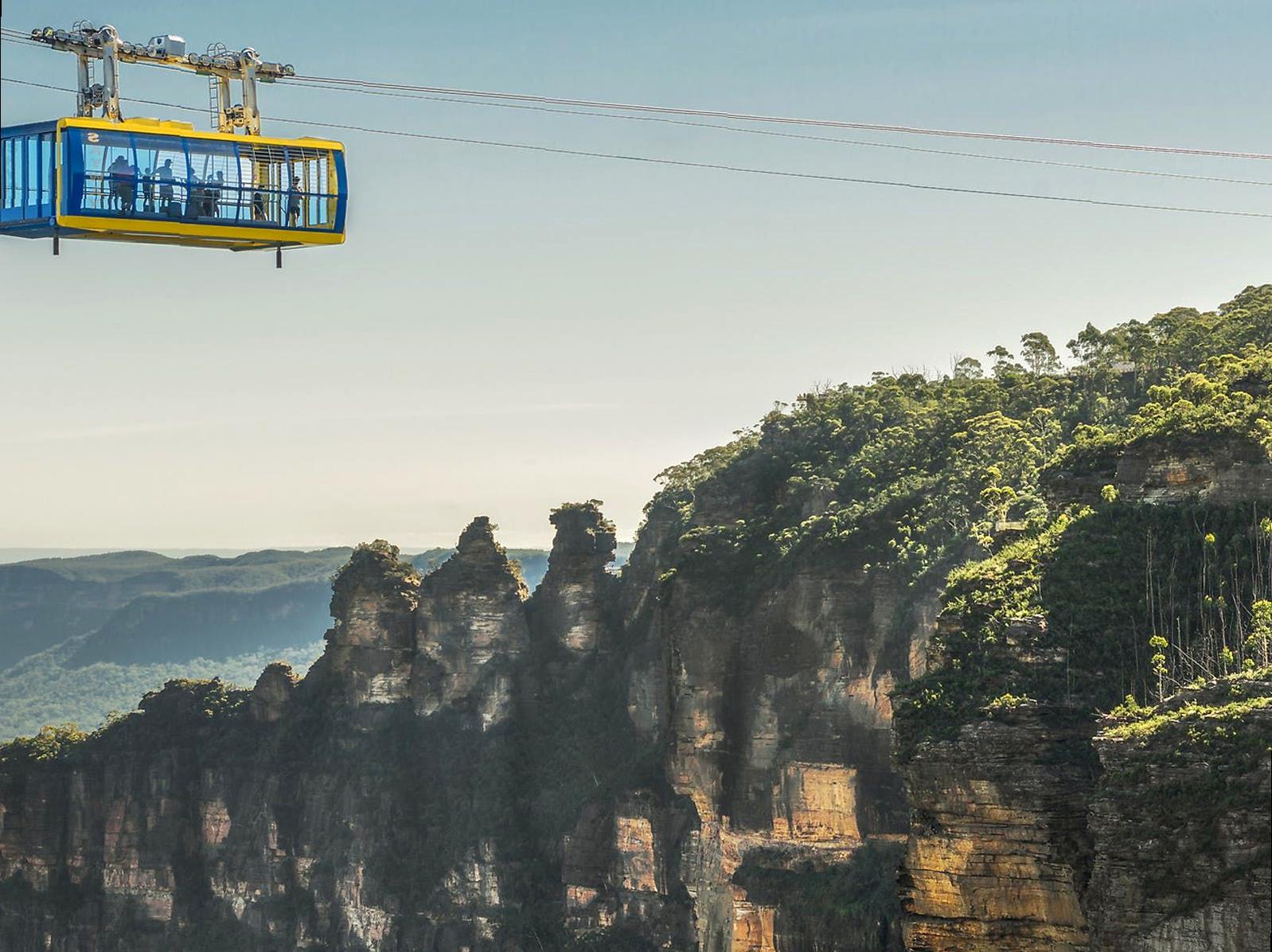 roserockschool | Scenic World Skyway: Experiencing the Scenic World Skyway.