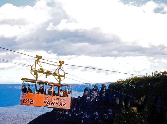 roserockschool | Scenic World Skyway: Experiencing the Scenic World Skyway.