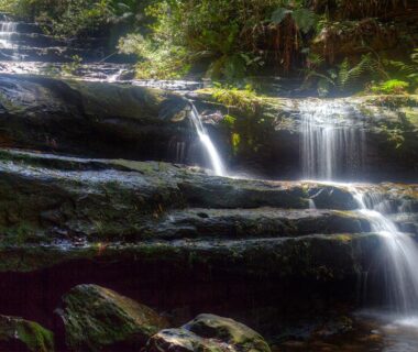 roserockschool | Terrace Falls: Visiting the picturesque Terrace Falls